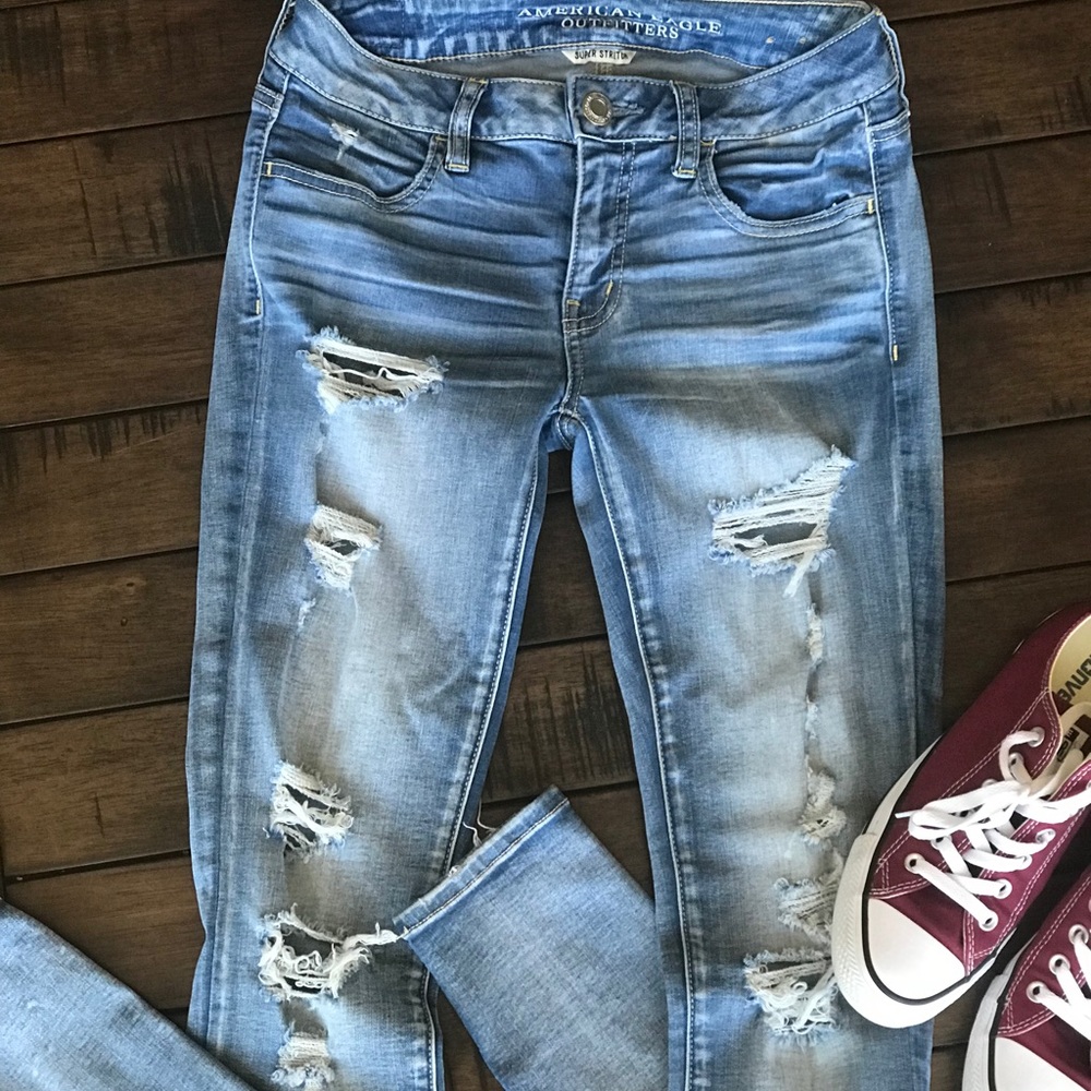 Jean jeggings